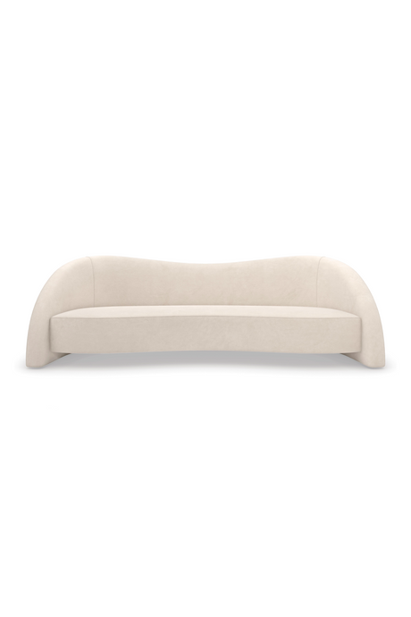   White Free-Form Sofa | Oroa.com