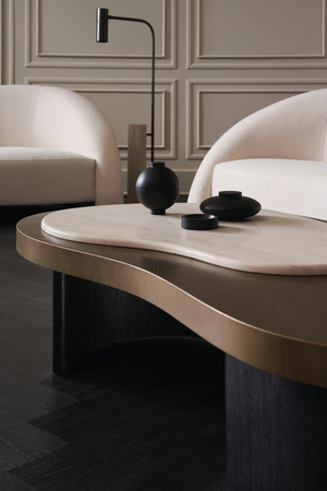   White Free-Form Sofa | Oroa.com
