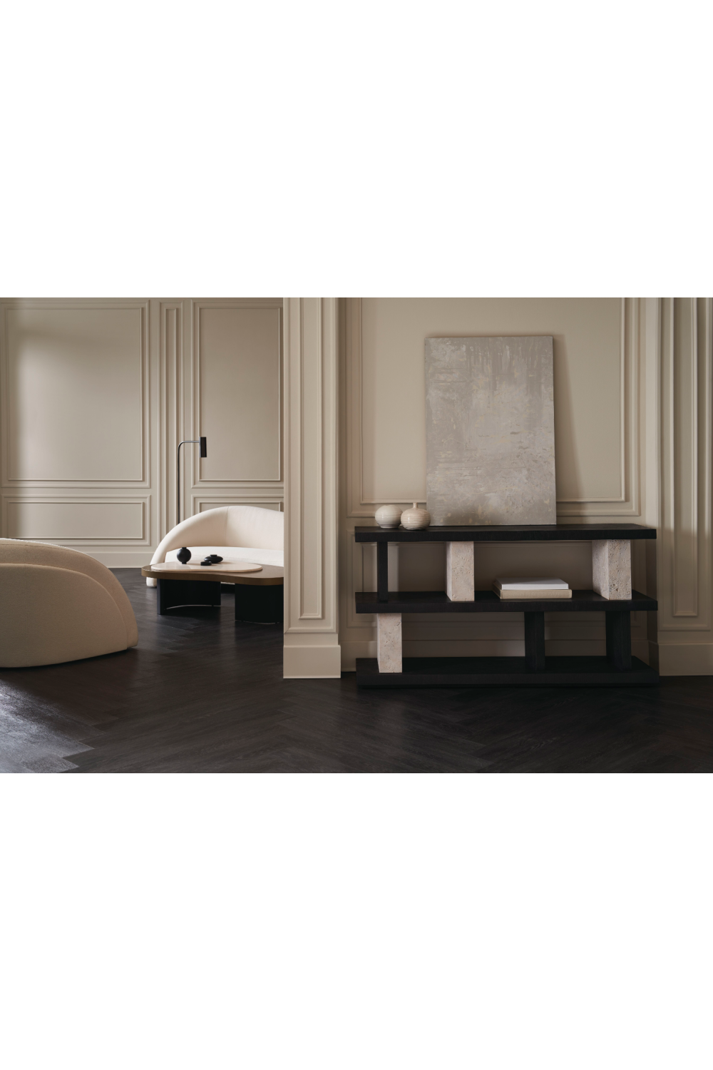   White Free-Form Sofa | Oroa.com