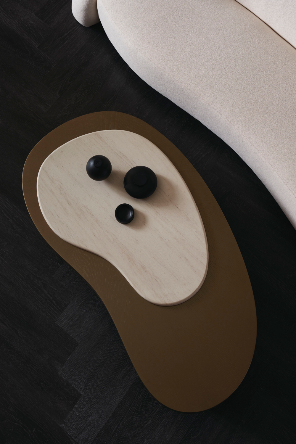   White Free-Form Sofa | Oroa.com