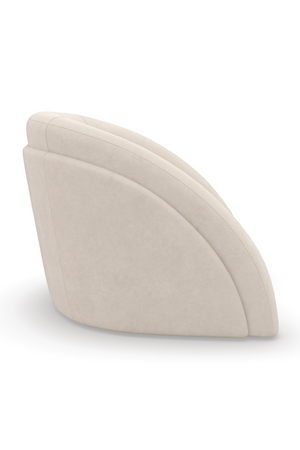   Modern Curved Accent Chair | Oroa.com