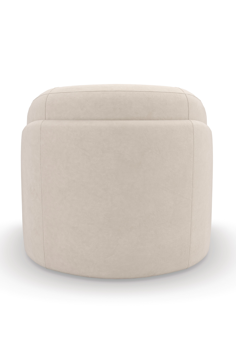   Modern Curved Accent Chair | Oroa.com