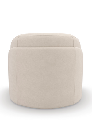   Modern Curved Accent Chair | Oroa.com