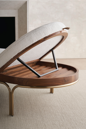   Modern Reclining Chaise Lounge | Oroa.com