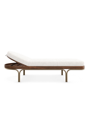   Modern Reclining Chaise Lounge | Oroa.com