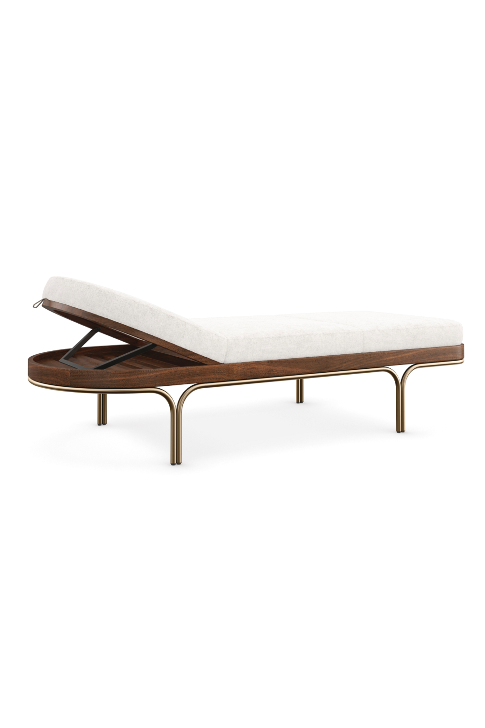   Modern Reclining Chaise Lounge | Oroa.com