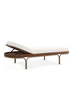  Modern Reclining Chaise Lounge | Oroa.com