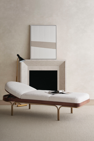   Modern Reclining Chaise Lounge | Oroa.com