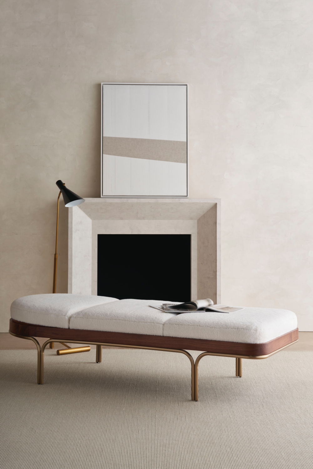   Modern Reclining Chaise Lounge | Oroa.com