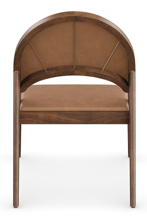   Brown Leather Lounge Chair | Oroa.com
