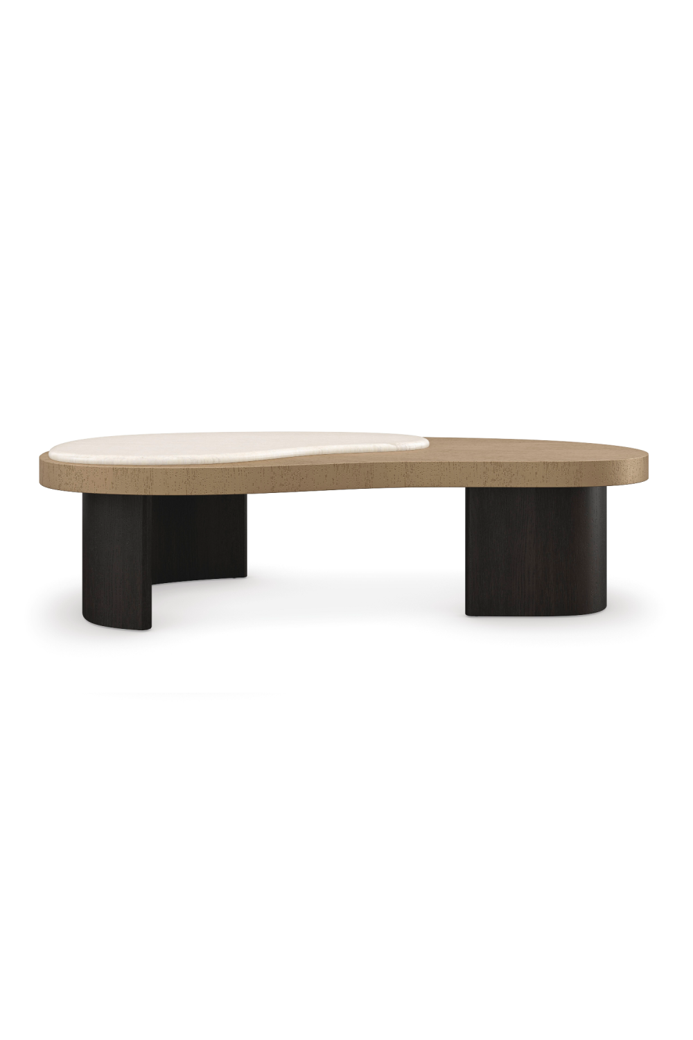   Cream Travertine Coffee Table | Oroa.com