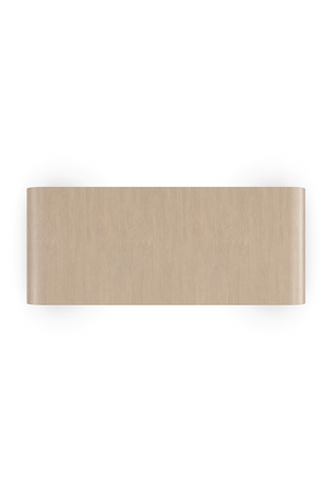   Curved Oak Coffee Table | Oroa.com