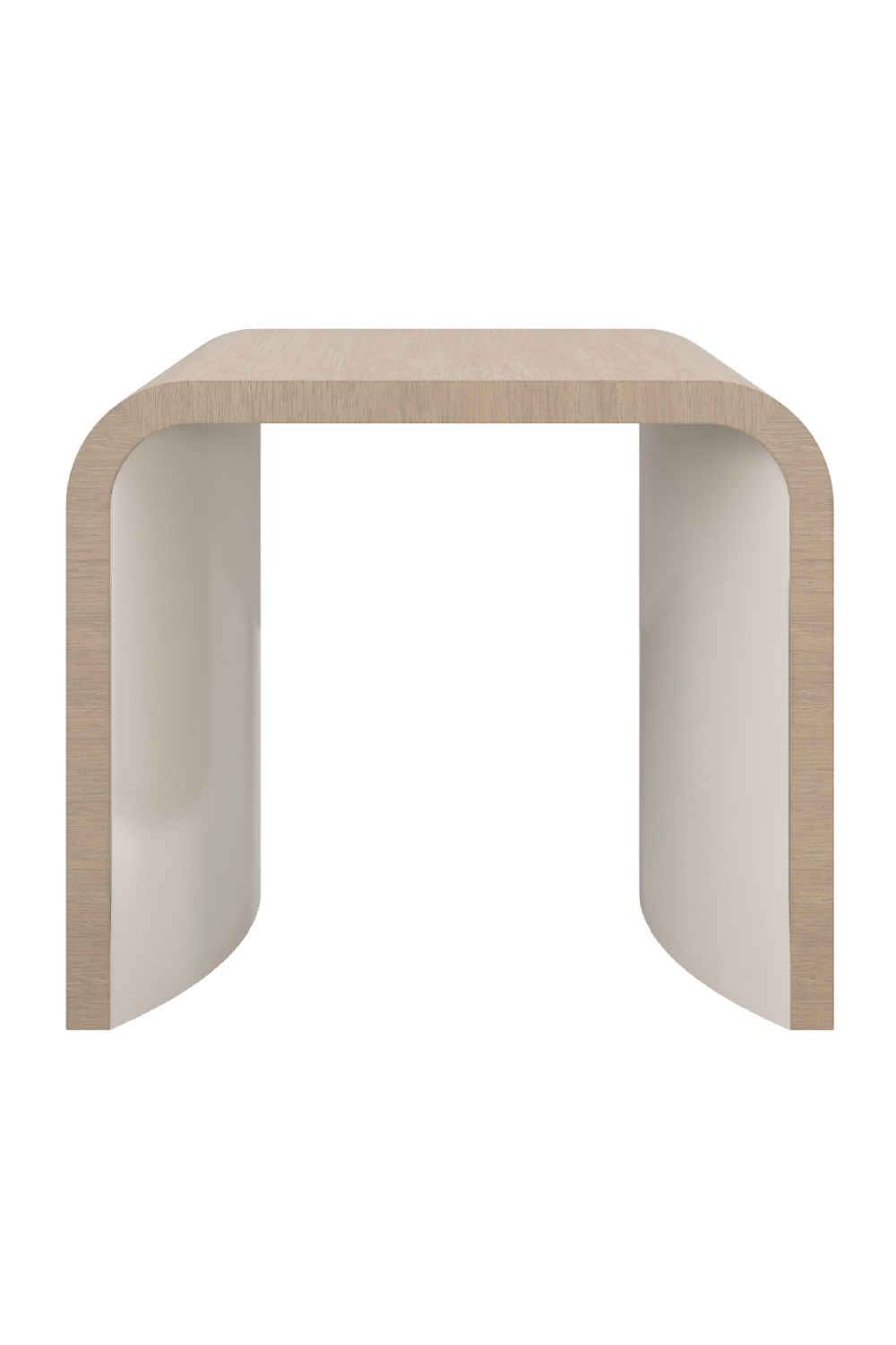   Arched Oak End Table | Oroa.com