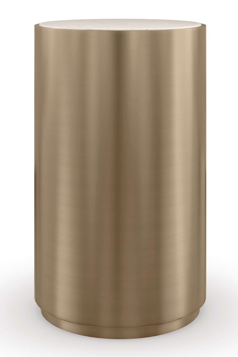   Gold Pillar Spot Table | Oroa.com