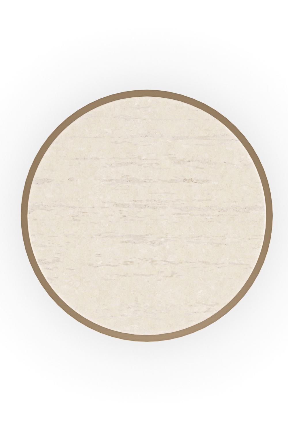   Gold Pillar Spot Table | Oroa.com