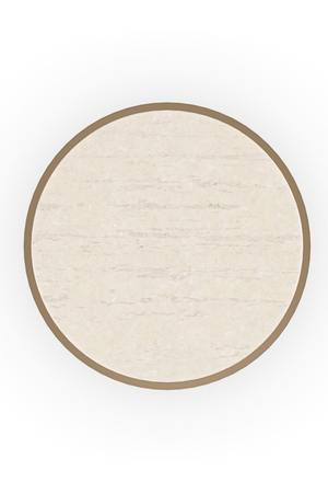   Gold Pillar Spot Table | Oroa.com