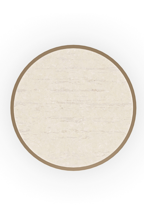   Gold Pillar Spot Table | Oroa.com