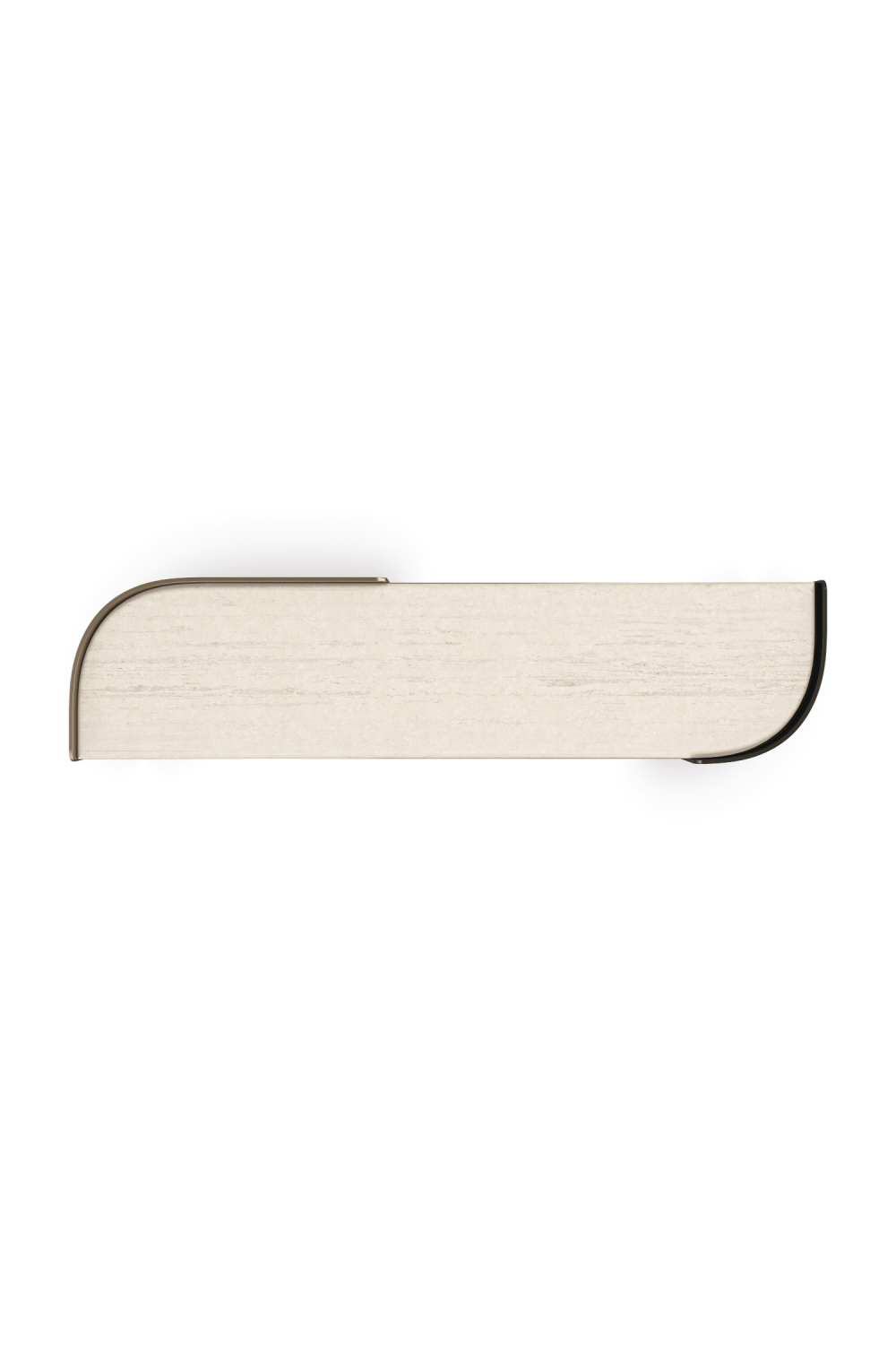   Cream Travertine Modern Desk | Oroa.com