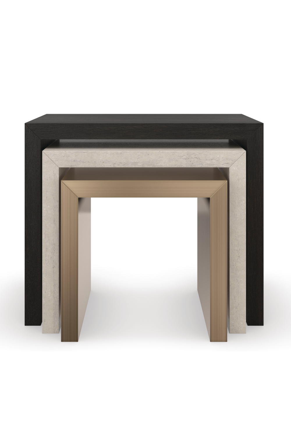   Modern Minimalist Nesting Tables (3) | Oroa.com