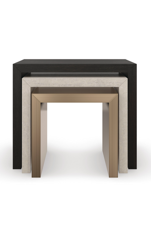   Modern Minimalist Nesting Tables (3) | Oroa.com