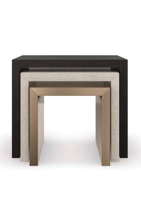   Modern Minimalist Nesting Tables (3) | Oroa.com