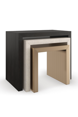   Modern Minimalist Nesting Tables (3) | Oroa.com