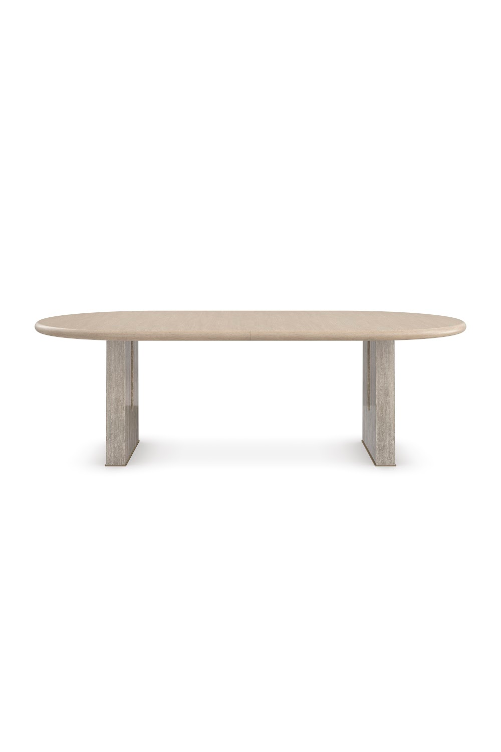   Oval Oak Dining Table | Oroa.com