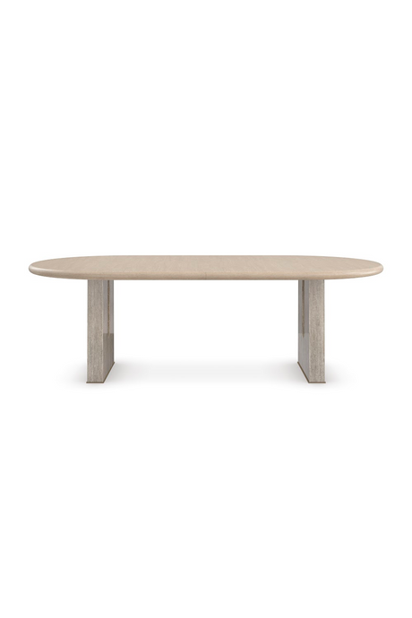   Oval Oak Dining Table | Oroa.com