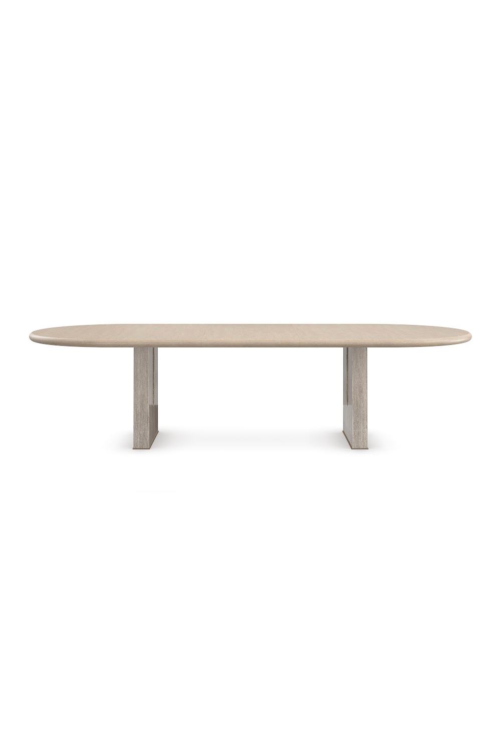   Oval Oak Dining Table | Oroa.com