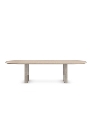   Oval Oak Dining Table | Oroa.com