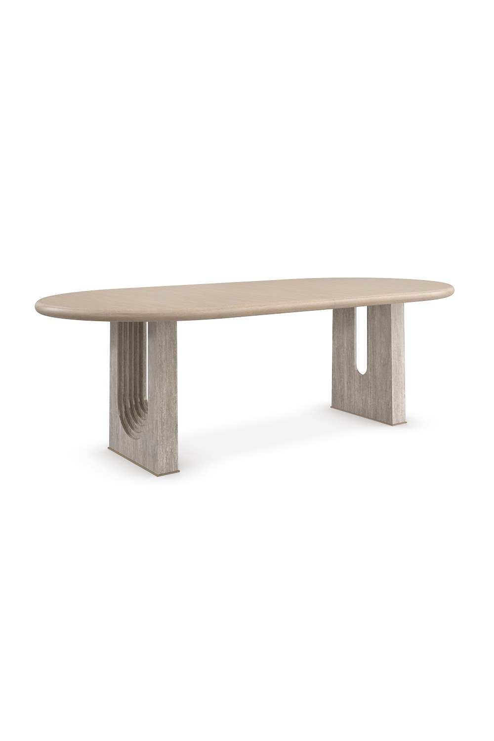   Oval Oak Dining Table | Oroa.com