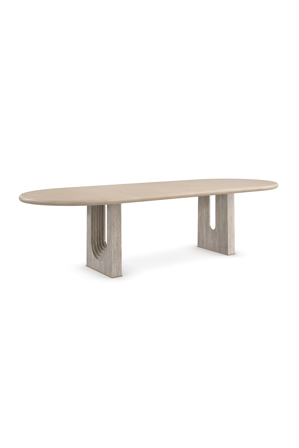   Oval Oak Dining Table | Oroa.com
