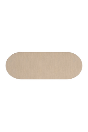   Oval Oak Dining Table | Oroa.com