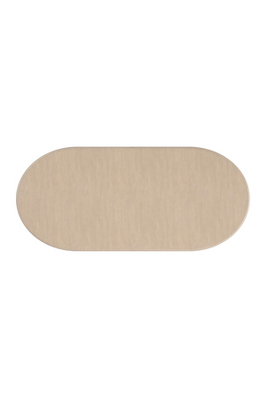   Oval Oak Dining Table | Oroa.com