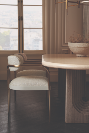   Oval Oak Dining Table | Oroa.com