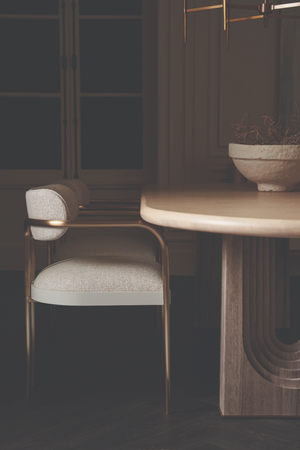   Oval Oak Dining Table | Oroa.com