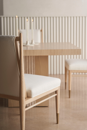   Oak Extendable Modern Dining Table | Oroa.com