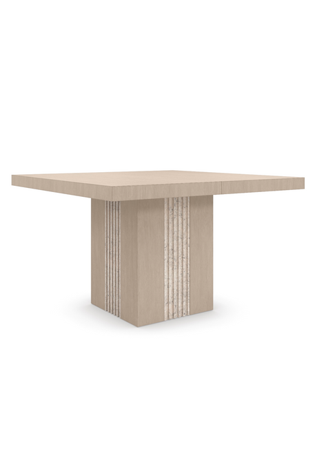   Oak Extendable Modern Dining Table | Oroa.com