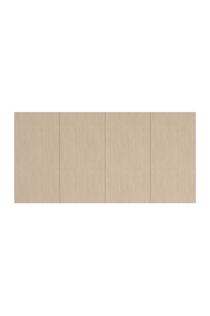   Oak Extendable Modern Dining Table | Oroa.com