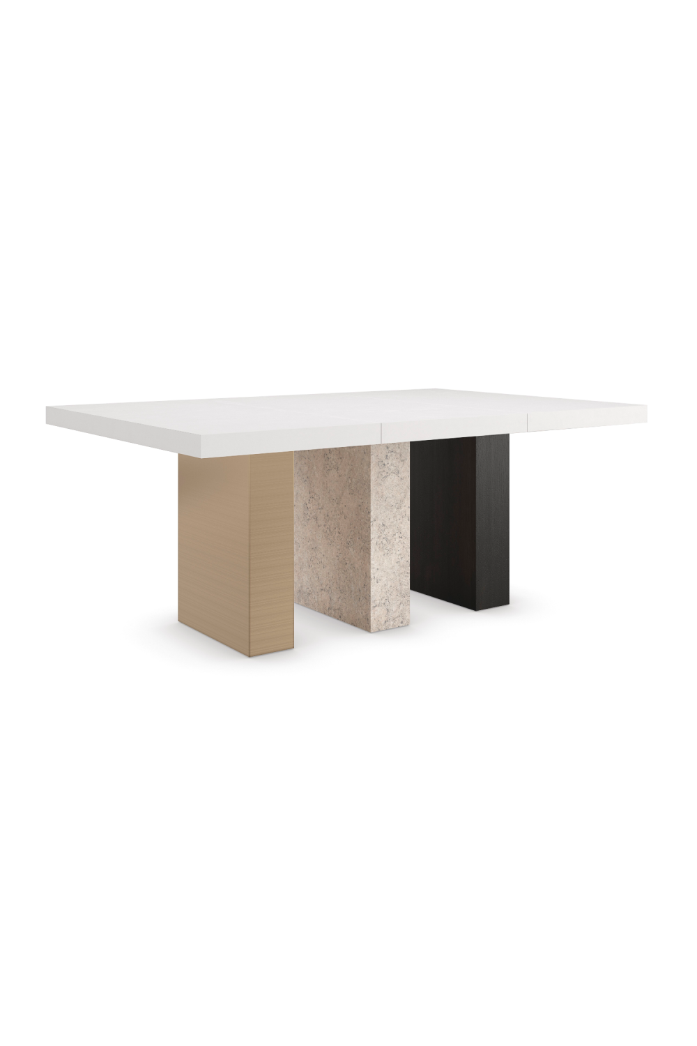   Extendable Modern Dining Table | Oroa.com