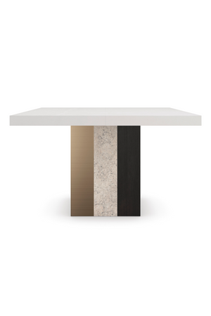   Oak Extendable Modern Dining Table | Oroa.com