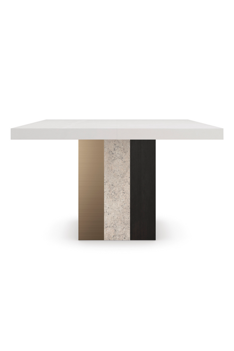   Extendable Modern Dining Table | Oroa.com