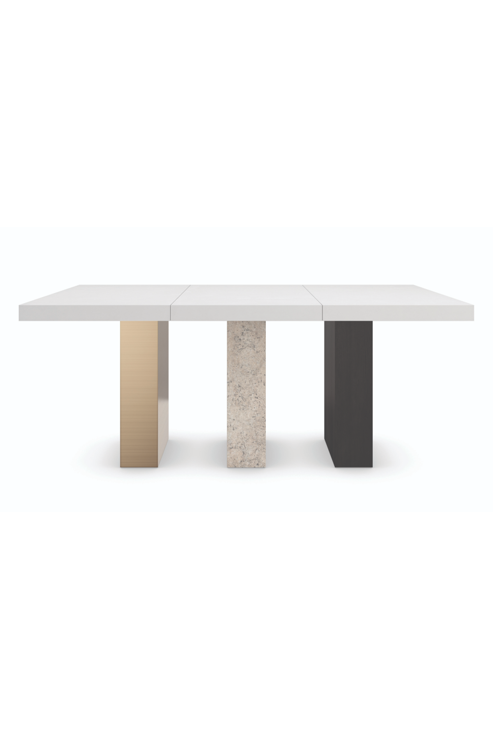   Oak Extendable Modern Dining Table | Oroa.com