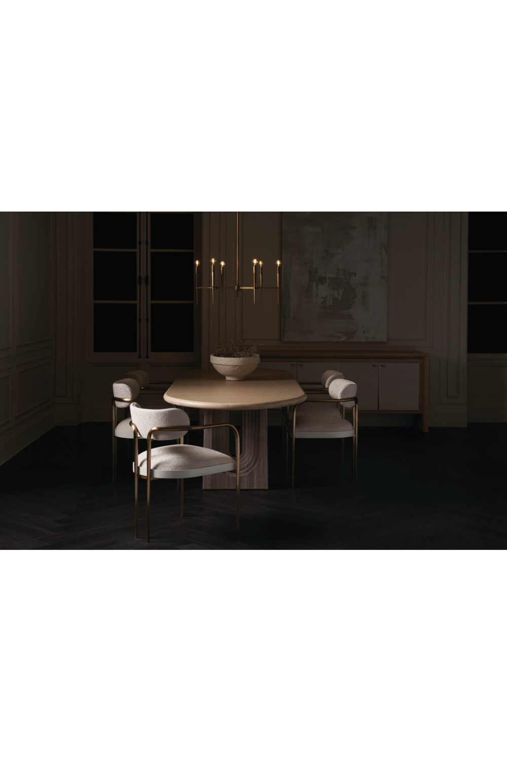   Sun-Drenched Oak Sideboard | Oroa.com