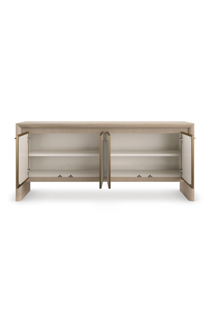   Sun-Drenched Oak Sideboard | Oroa.com