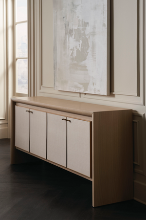   Sun-Drenched Oak Sideboard | Oroa.com