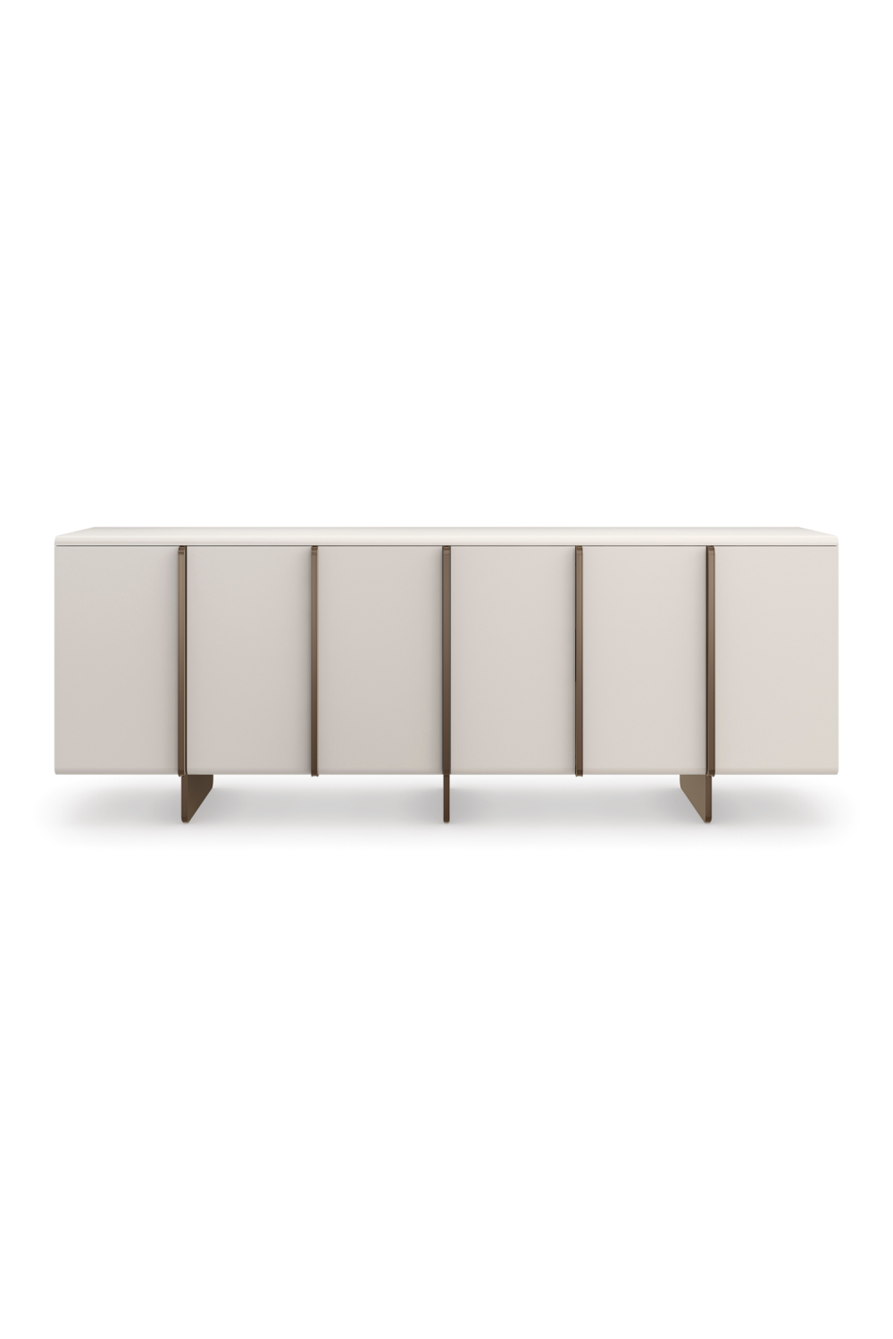   White Modern Credenza | Oroa.com