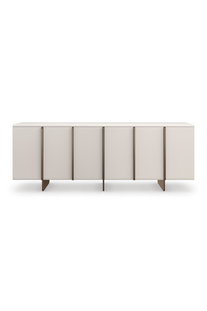   White Modern Credenza | Oroa.com