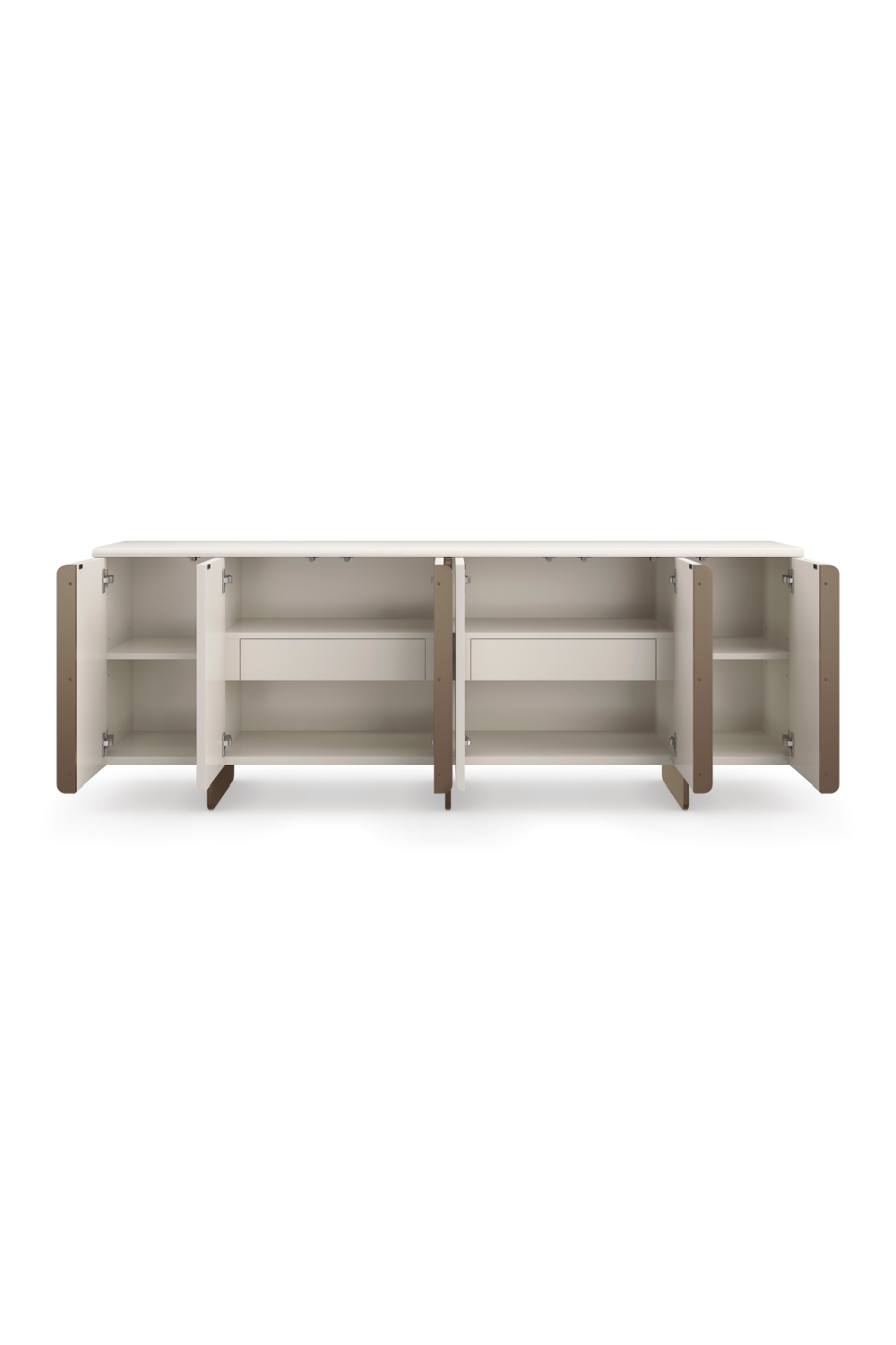   White Modern Credenza | Oroa.com