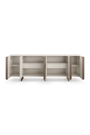   White Modern Credenza | Oroa.com